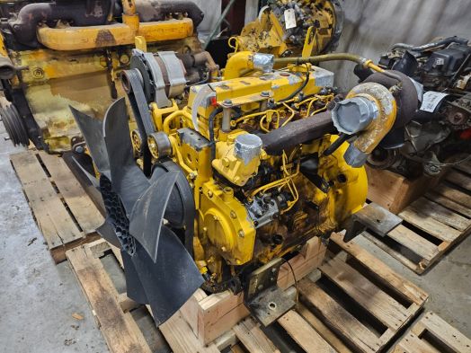 ENGINE ASSEMBLY 4045H TURBO
