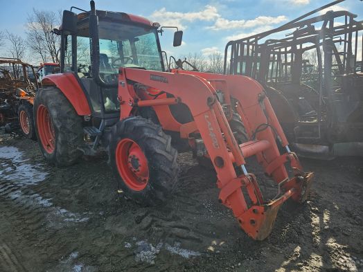 Kubota M96S Salvage Tractor #12263
