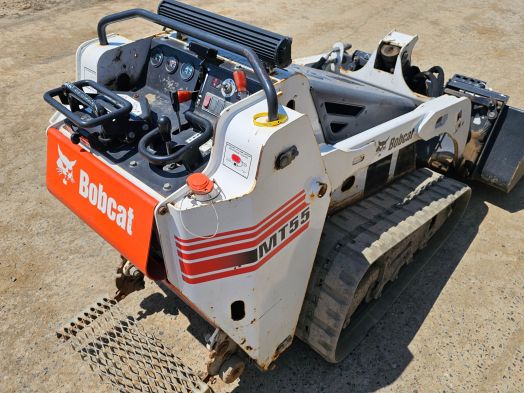 Bobcat MT55 skid loader 