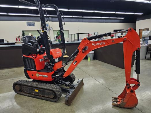 2023 Kubota U10-5 mini excavator