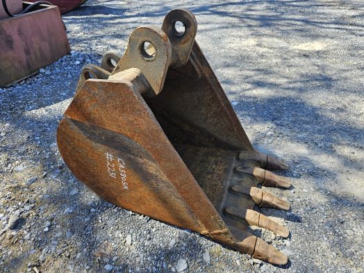 Case 24" backhoe bucket off 580SN