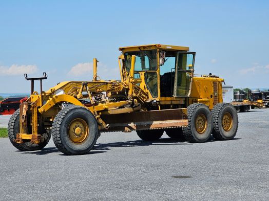 1985 CAT 130G motor grader