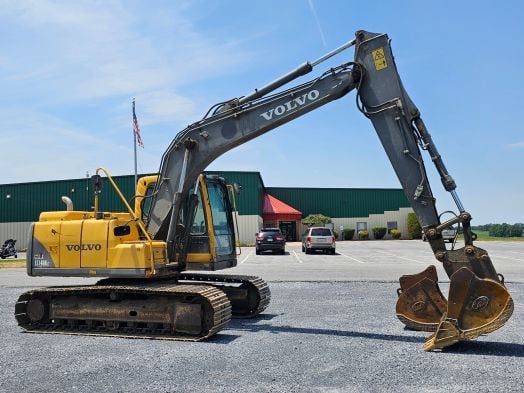 2006 Volvo EC140BLC Excavator