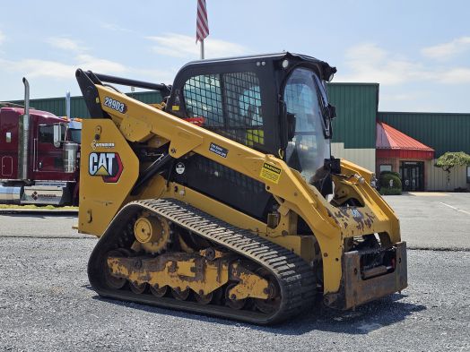 CAT 289D3 compact track loader