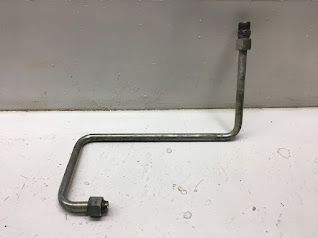KU PIPE, RETURN  M125X