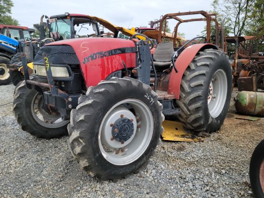 CASE IH JX1075C Salvage Tractor