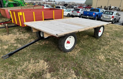 Zook 6x10 flatbed wagon  