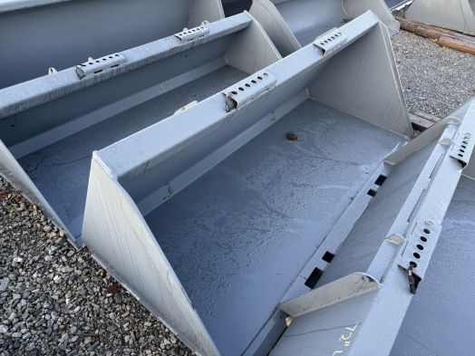 Gray 78" hi volume bucket