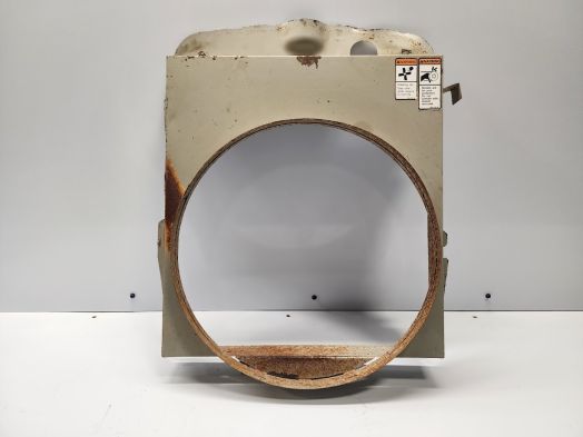 RADIATOR SHROUD