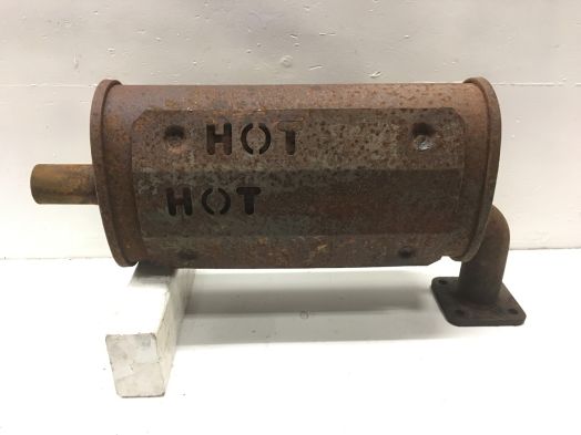 KU COMPLETE MUFFLER  B3000HSD