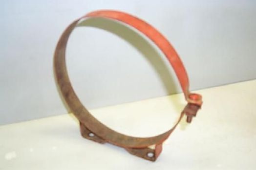 BAND MOUNTING AIR CLEANER