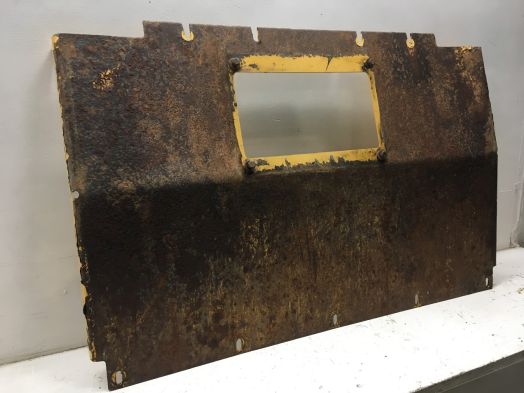 REAR PLATE