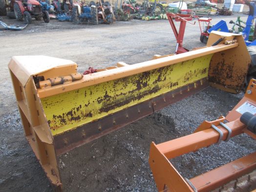HLA 10' snow pusher