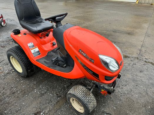 Kubota GR2010 lawn mower bad trans