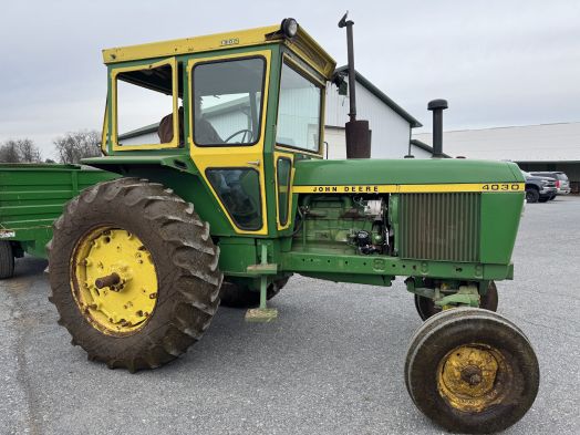 John Deere 4030 tractor