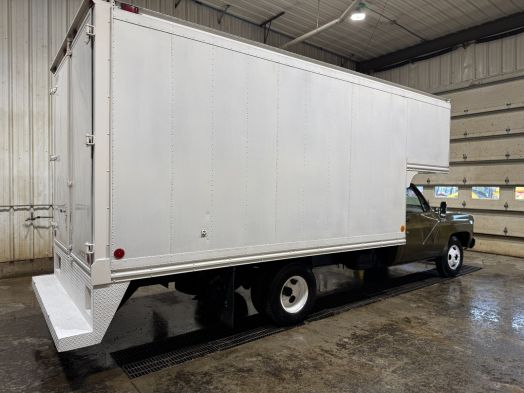 Morgan 14' dry freight truck box