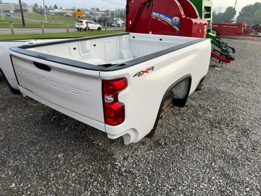 Chevy pickup truck bed
