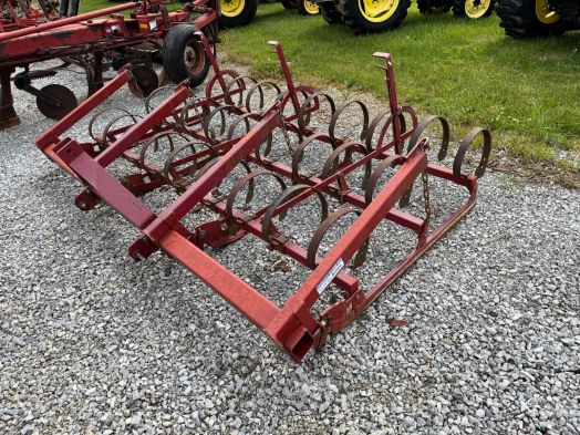 McFarlane 10' 3pt spring tooth harrow 