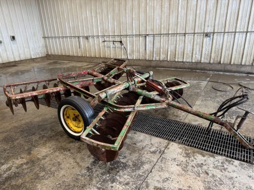 John Deere 9&#039; KBA transport disc harrow