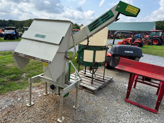 Wood Pro 20DP3 3pt wood chipper