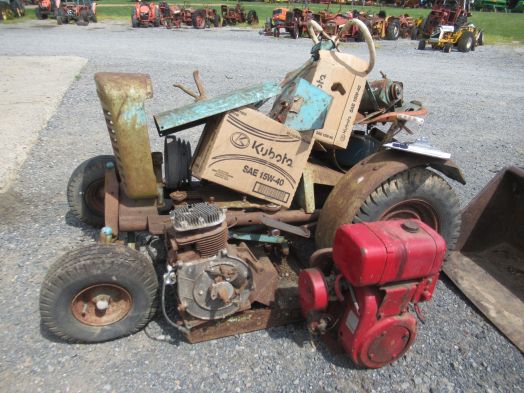 Pennsylvania Panzer garden tractor parts