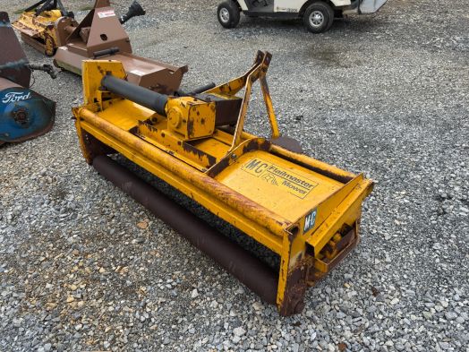 M-C 6' 3pt flail mower 