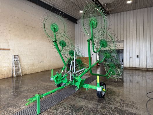 Frontier WR10 trailer wheel rake