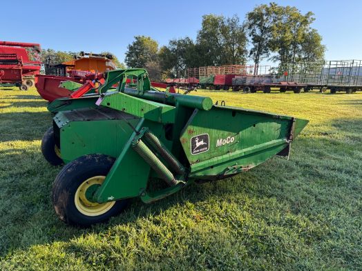 John Deere 910 mower conditioner as-is