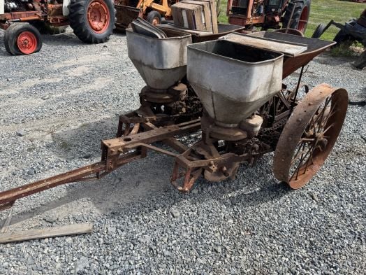 McCormick 2 row potato planter