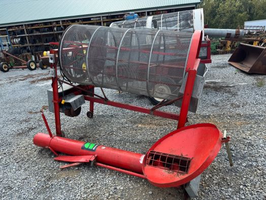 Snowco single stage grain cleaner 