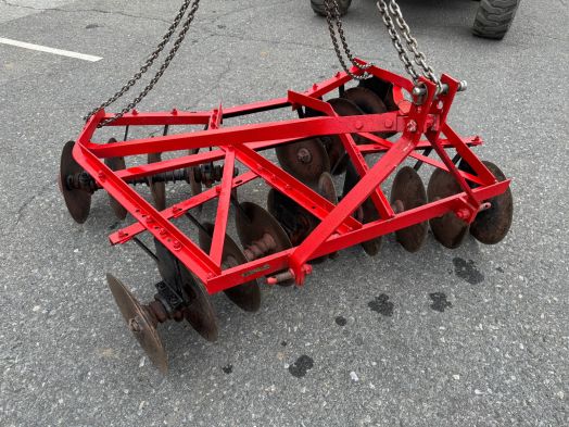 Imco 5' 3pt disc harrow