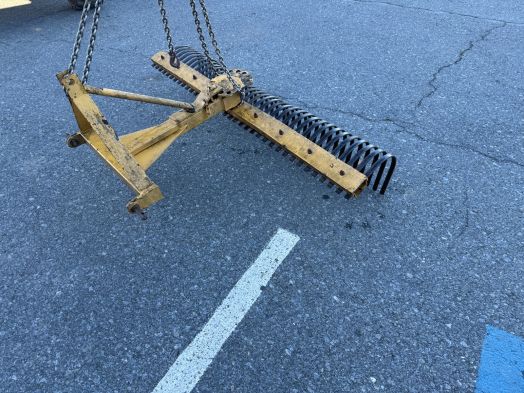 Farm Force 6' 3pt stone rake