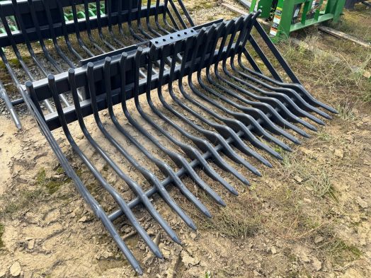 JM 72" standard duty rock fork bucket 