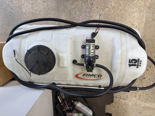 Fimco 15gal. atv sprayer