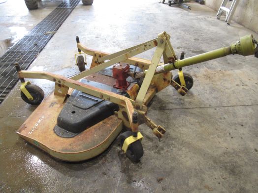 Land Pride 6' 3pt finish mower FDR2572