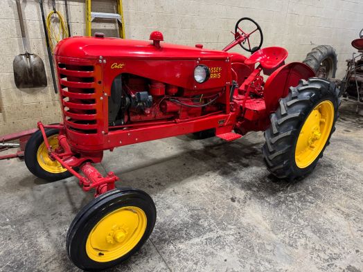Massey Harris Colt 21 wide front and 3 point