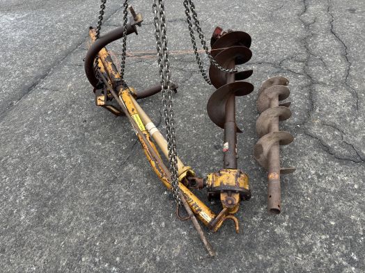 Leinbach 3pt post hole digger