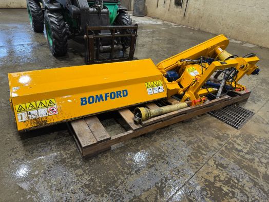 Bomford Turbo 3pt flail mower 