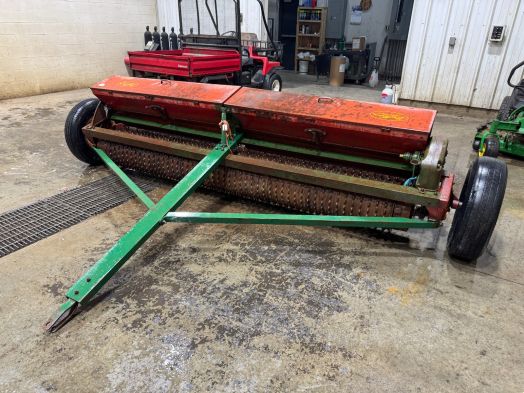 Brillion 10' sure stand seeder