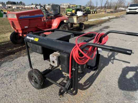 Homelite 4400 watt generator