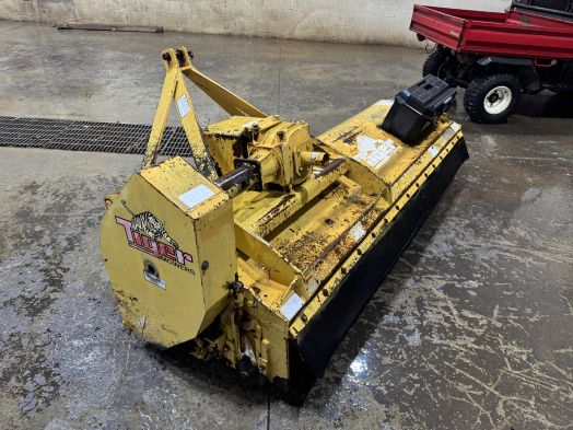 Tiger 90" 3pt flail mower TRF90