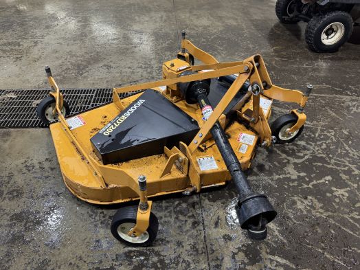 Woods 6' 3pt finish mower RD7200