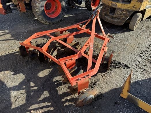 County Line 5' 3pt disc harrow 