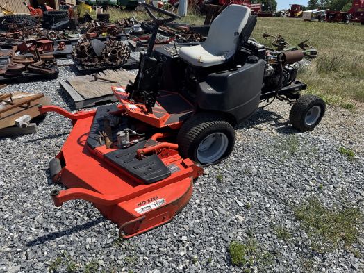 Jacobsen 428D diesel front runner mower