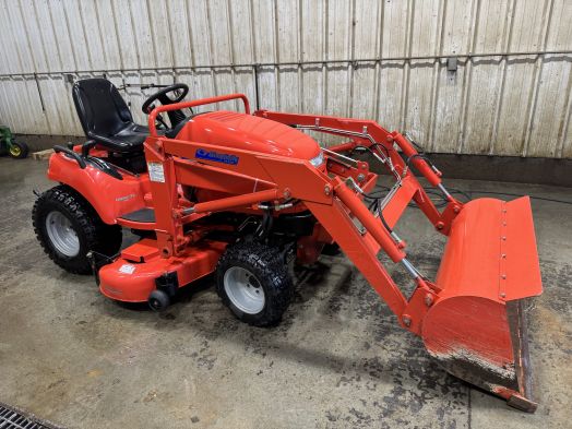 Simplicity Legacy XL 4wd loader 60" mower and 60" blade