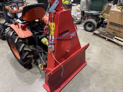 Farmi 290 3pt pto Log winch