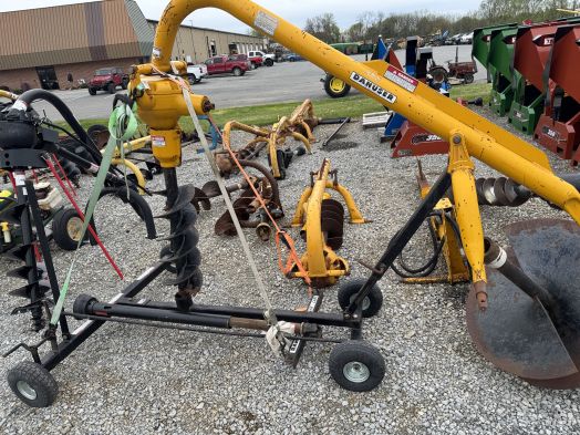 Danuser F8 post hole digger