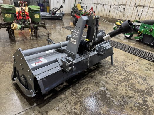 IronCraft 5' 3pt reverse rotation rotary tiller