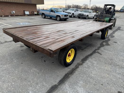 Farmco 7.5x17 flat wagon