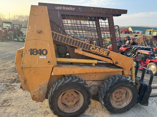 Case 1840 skid loader
